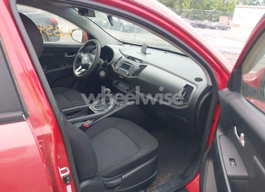 Photo 5 of 2012 Kia Sportage LX (VIN KNDPBCA23C7252797)