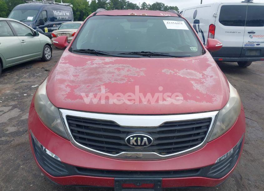 Photo 6 of 2012 Kia Sportage LX (VIN KNDPBCA23C7252797)