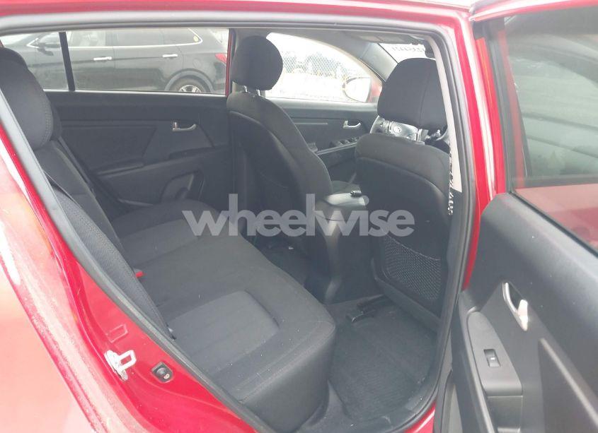 Photo 8 of 2012 Kia Sportage LX (VIN KNDPBCA23C7252797)