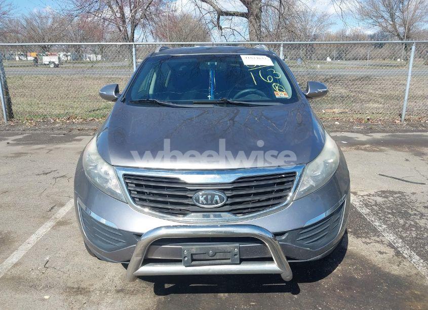 Photo 12 of 2011 Kia Sportage LX (VIN KNDPBCA24B7041803)