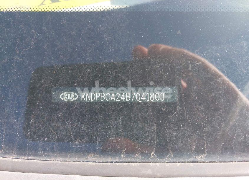 Photo 9 of 2011 Kia Sportage LX (VIN KNDPBCA24B7041803)