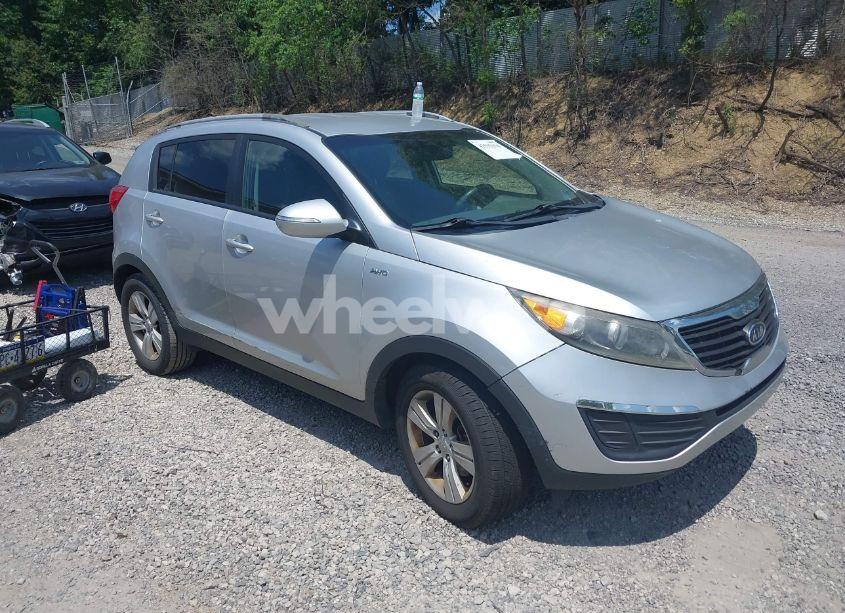 2012 Kia Sportage LX (VIN KNDPBCA24C7182503) main photo