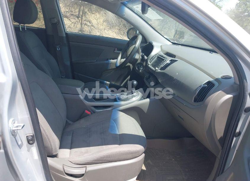 Photo 5 of 2012 Kia Sportage LX (VIN KNDPBCA24C7182503)