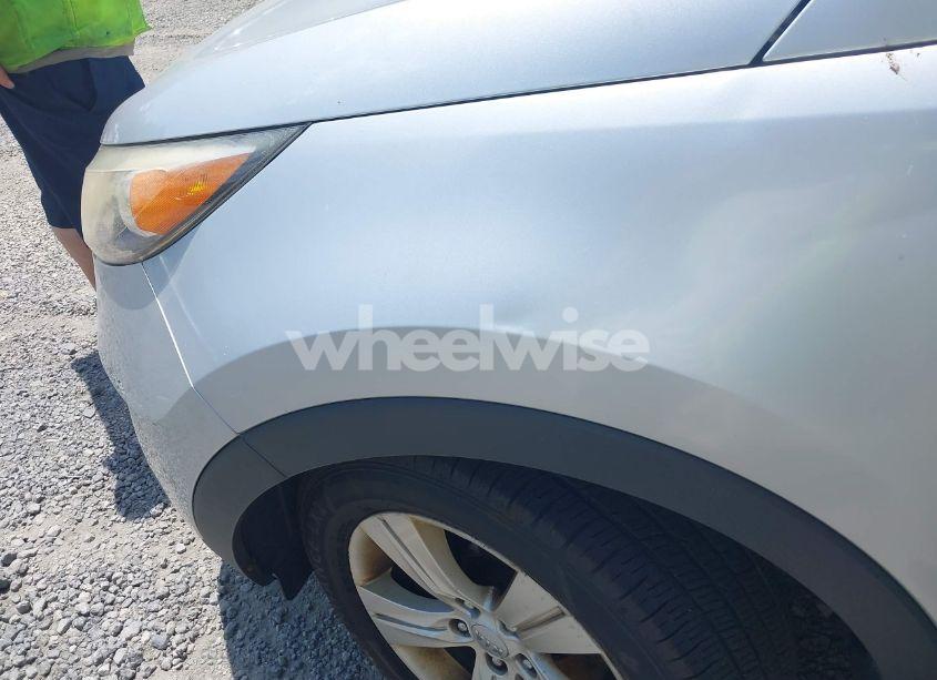 Photo 6 of 2012 Kia Sportage LX (VIN KNDPBCA24C7182503)