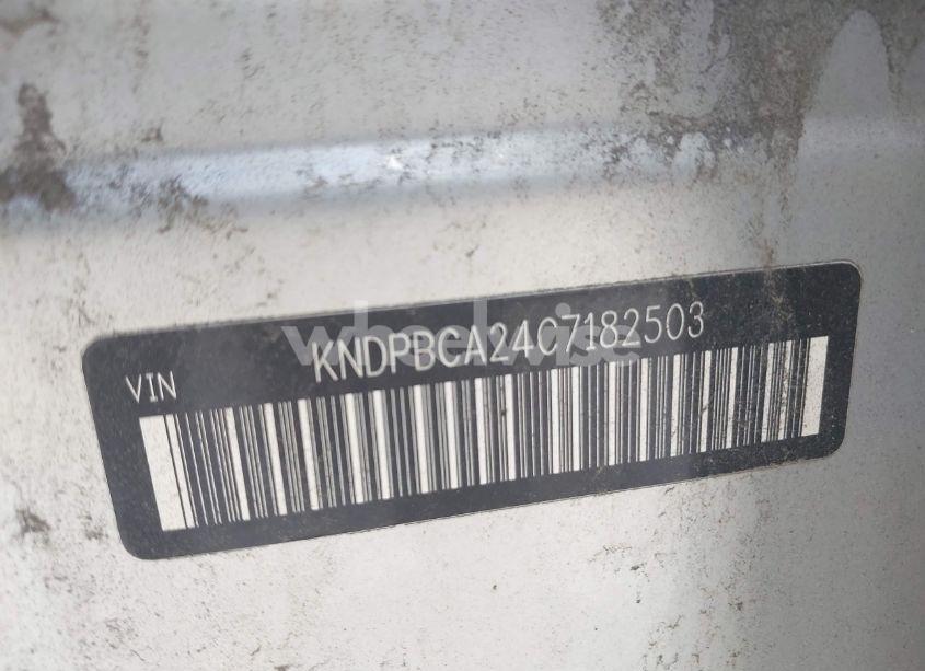 Photo 9 of 2012 Kia Sportage LX (VIN KNDPBCA24C7182503)