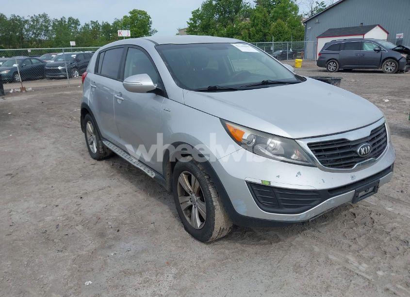 2013 Kia Sportage LX (VIN KNDPBCA26D7447309) main photo
