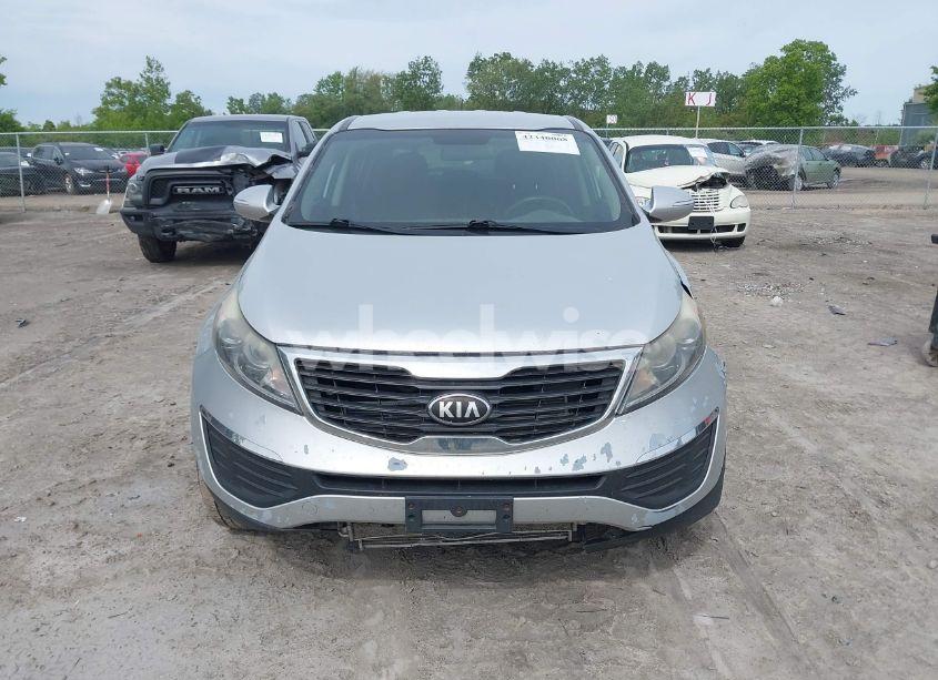 Photo 12 of 2013 Kia Sportage LX (VIN KNDPBCA26D7447309)
