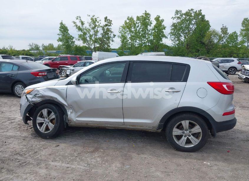 Photo 14 of 2013 Kia Sportage LX (VIN KNDPBCA26D7447309)