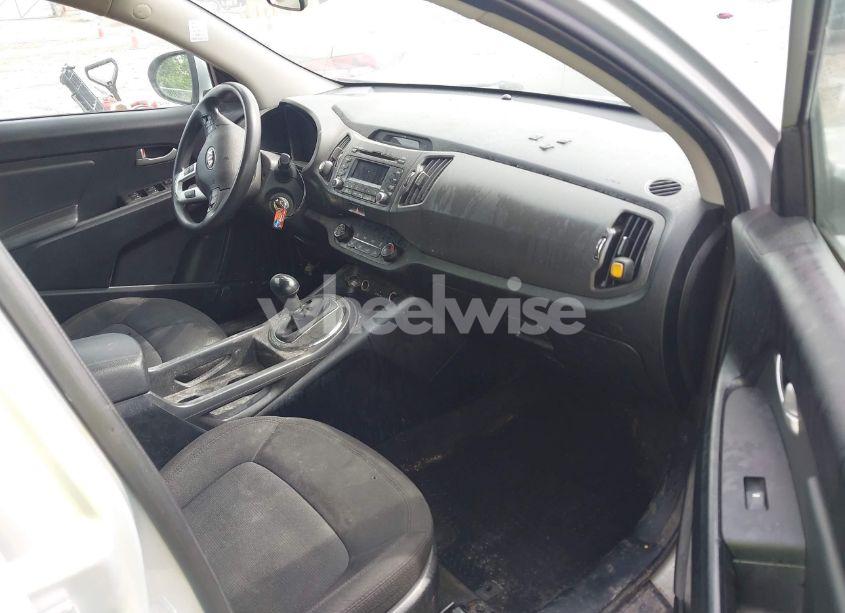 Photo 5 of 2013 Kia Sportage LX (VIN KNDPBCA26D7447309)