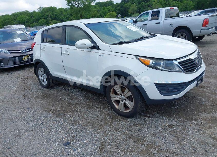 2013 Kia Sportage LX (VIN KNDPBCA26D7527886) main photo