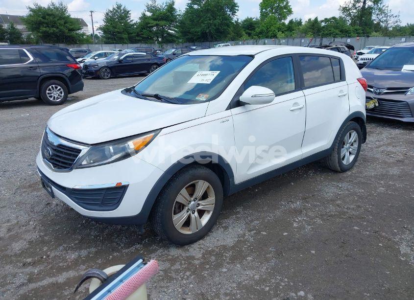 Photo 2 of 2013 Kia Sportage LX (VIN KNDPBCA26D7527886)