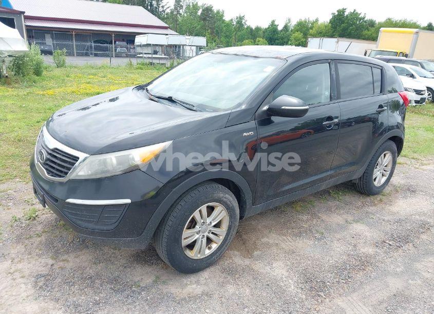 Photo 2 of 2011 Kia Sportage LX (VIN KNDPBCA27B7081079)