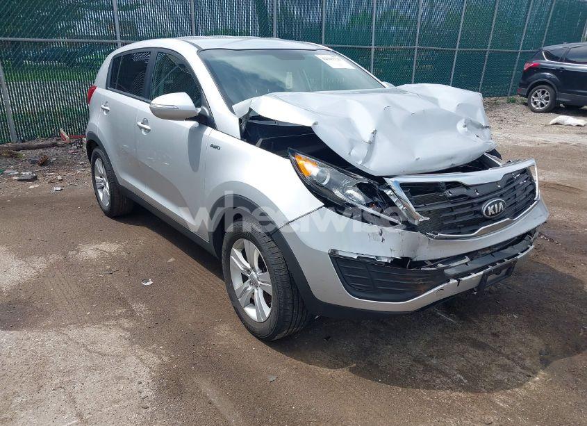 2013 Kia Sportage LX (VIN KNDPBCA27D7467259) main photo