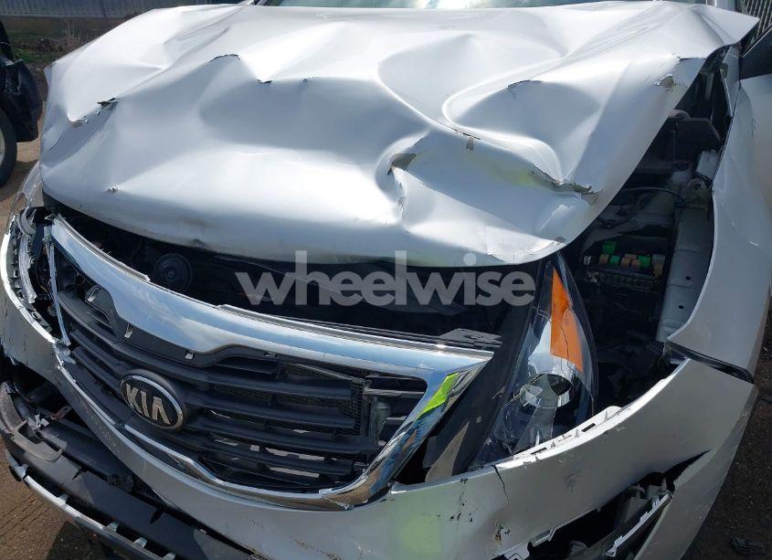 Photo 6 of 2013 Kia Sportage LX (VIN KNDPBCA27D7467259)