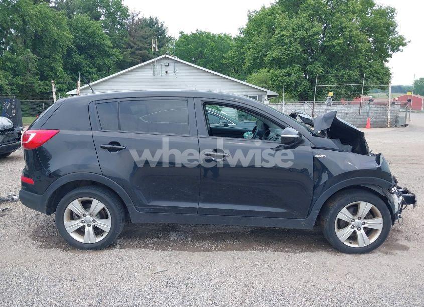 Photo 14 of 2013 Kia Sportage LX (VIN KNDPBCA28D7411444)