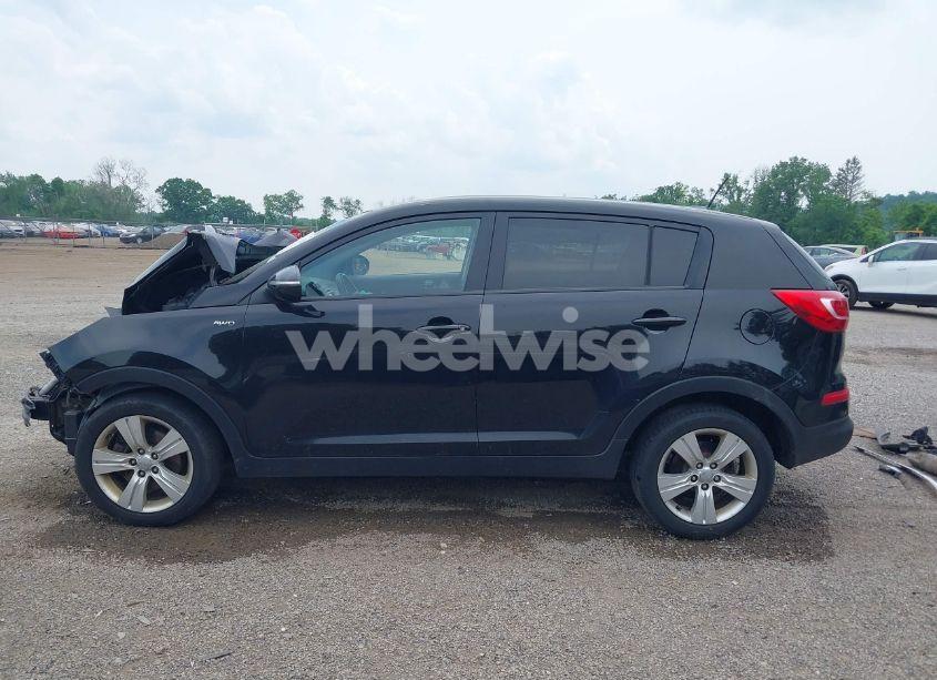 Photo 15 of 2013 Kia Sportage LX (VIN KNDPBCA28D7411444)