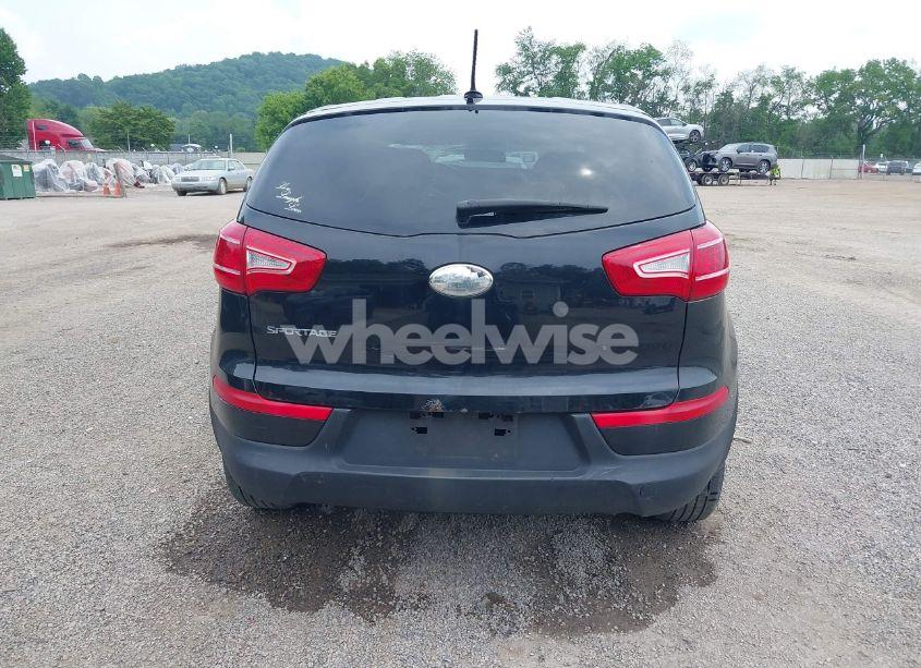 Photo 17 of 2013 Kia Sportage LX (VIN KNDPBCA28D7411444)