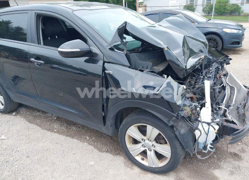 Photo 18 of 2013 Kia Sportage LX (VIN KNDPBCA28D7411444)