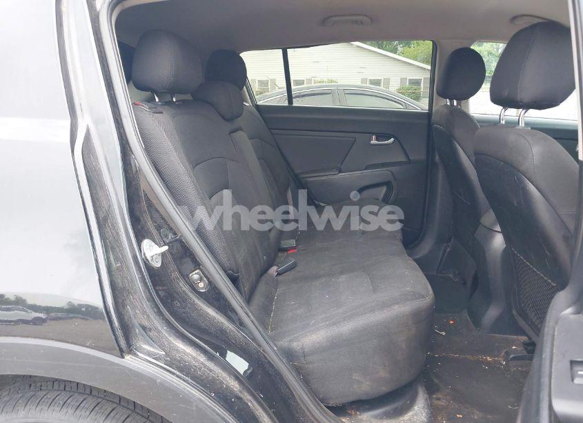 Photo 8 of 2013 Kia Sportage LX (VIN KNDPBCA28D7411444)