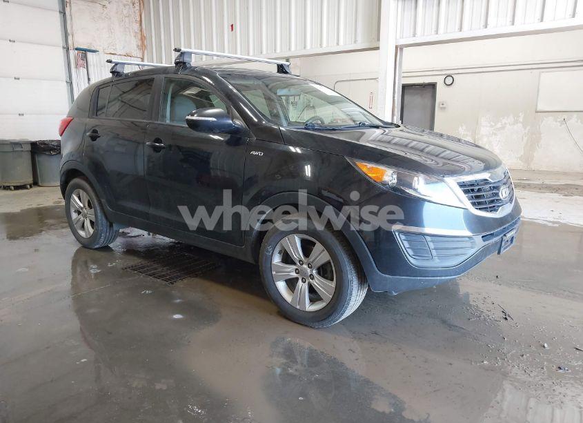 2013 Kia Sportage LX (VIN KNDPBCA28D7431693) main photo