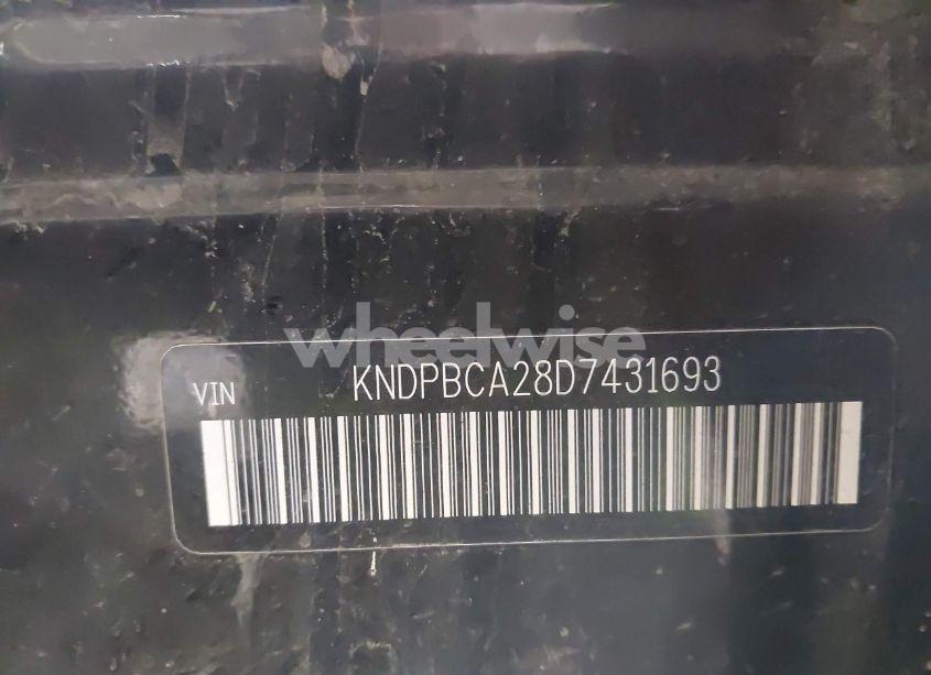 Photo 9 of 2013 Kia Sportage LX (VIN KNDPBCA28D7431693)