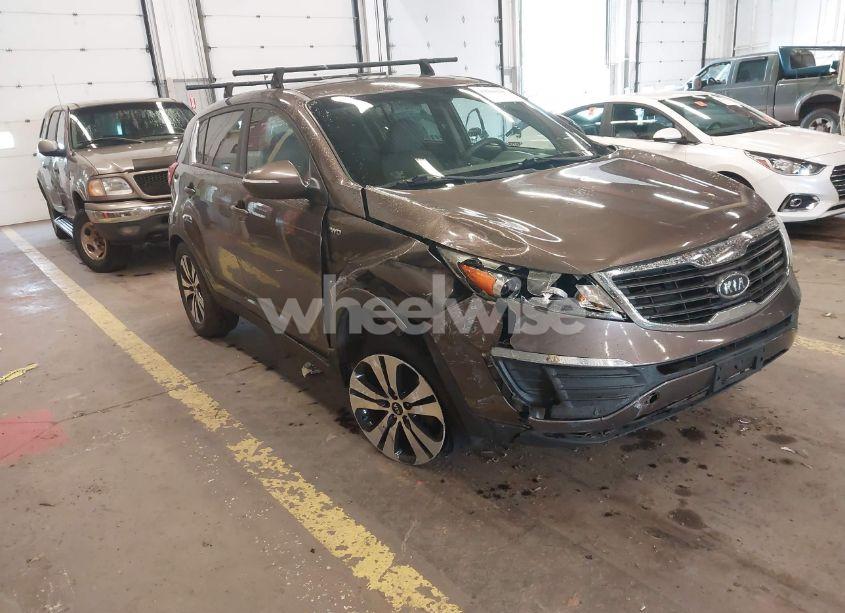 2012 Kia Sportage LX (VIN KNDPBCA29C7199037) main photo