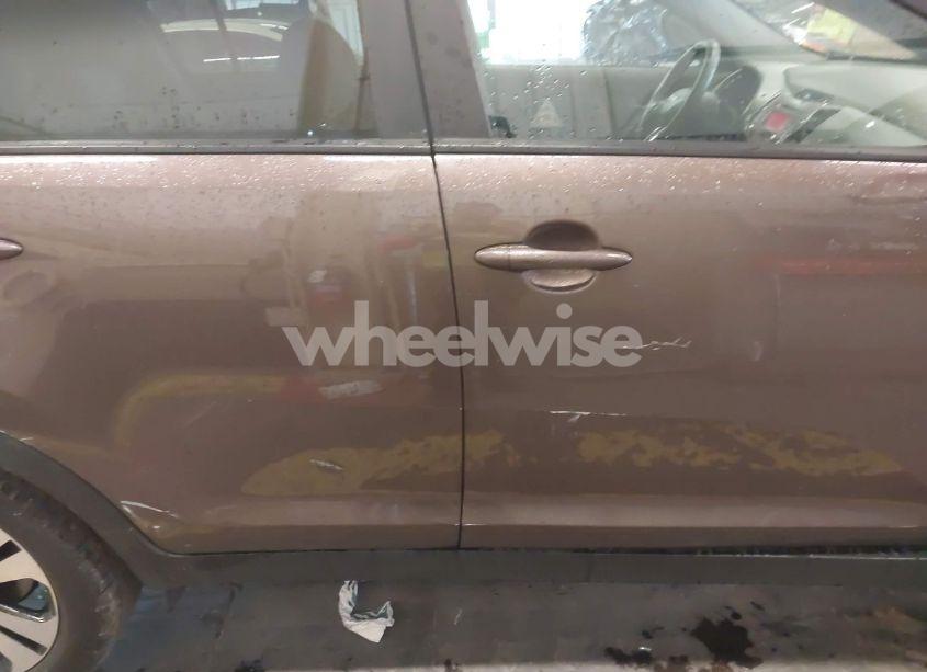 Photo 15 of 2012 Kia Sportage LX (VIN KNDPBCA29C7199037)