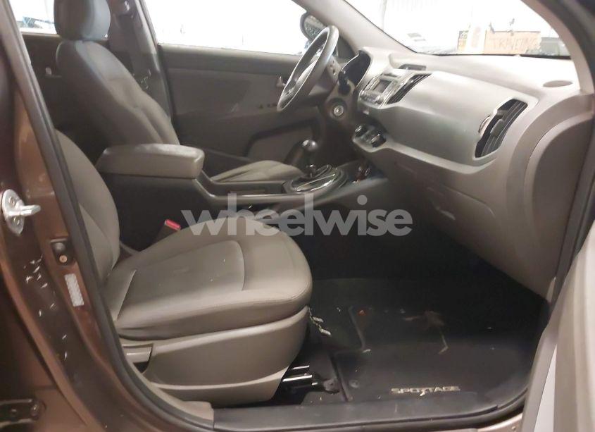 Photo 5 of 2012 Kia Sportage LX (VIN KNDPBCA29C7199037)