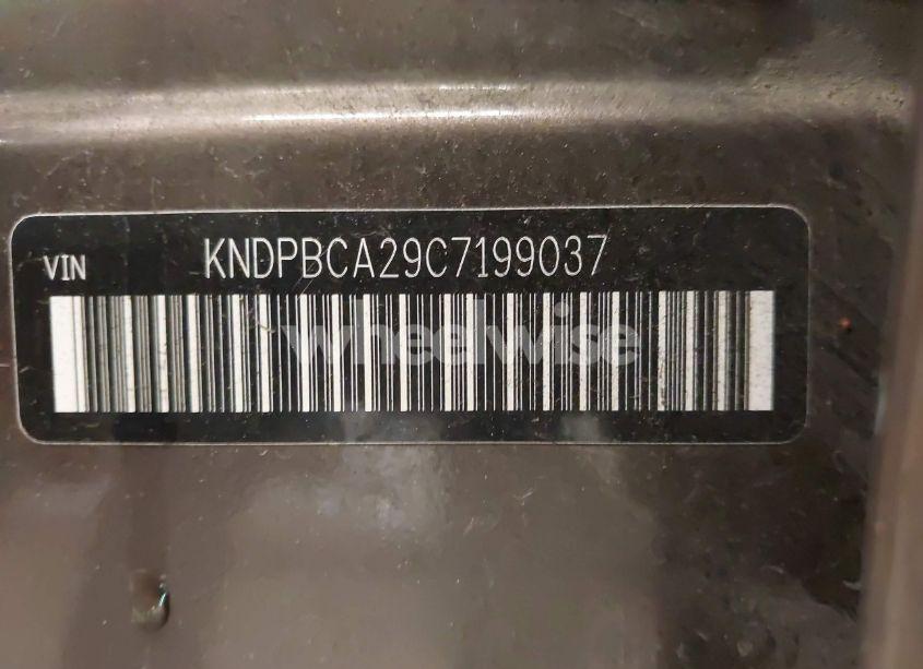 Photo 9 of 2012 Kia Sportage LX (VIN KNDPBCA29C7199037)