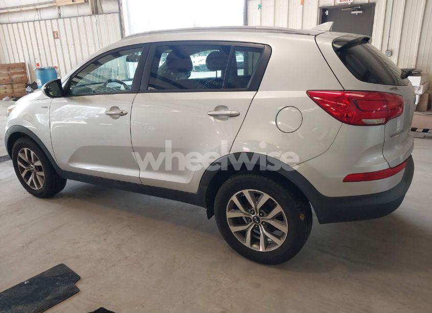 Photo 3 of 2015 Kia Sportage LX (VIN KNDPBCAC0F7693994)