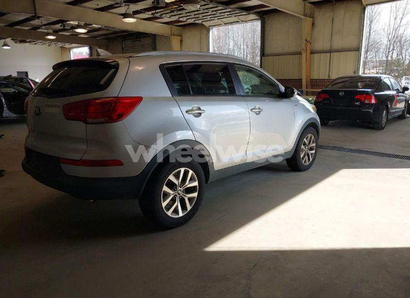 Photo 4 of 2015 Kia Sportage LX (VIN KNDPBCAC0F7693994)