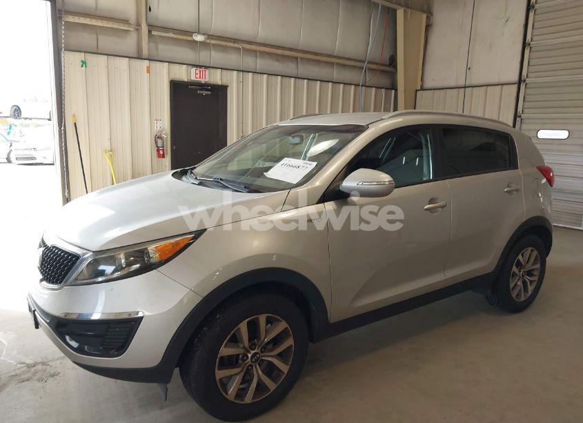 Photo 6 of 2015 Kia Sportage LX (VIN KNDPBCAC0F7693994)