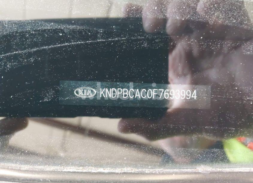 Photo 9 of 2015 Kia Sportage LX (VIN KNDPBCAC0F7693994)