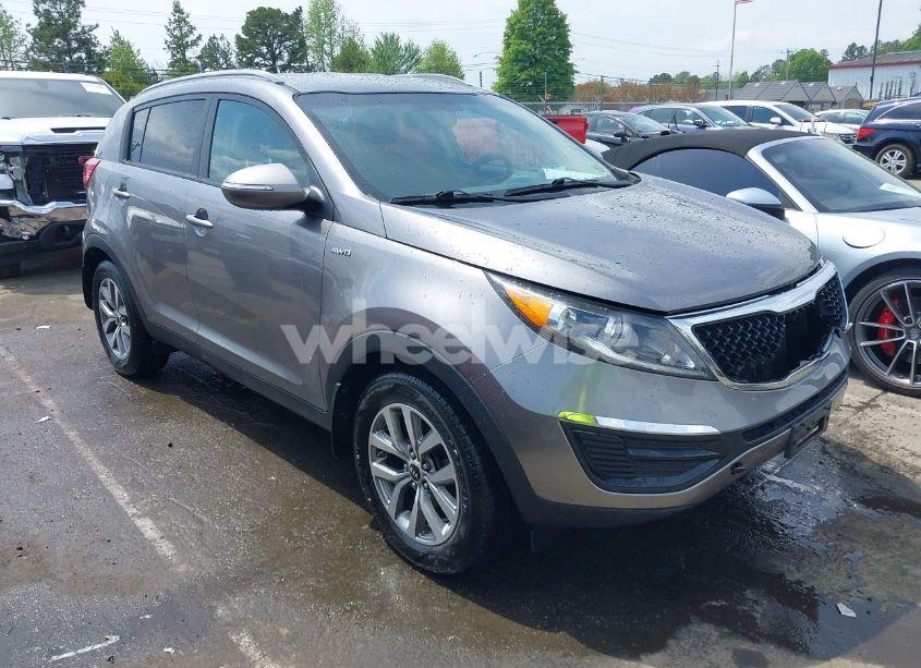 2014 Kia Sportage LX (VIN KNDPBCAC1E7548736) main photo