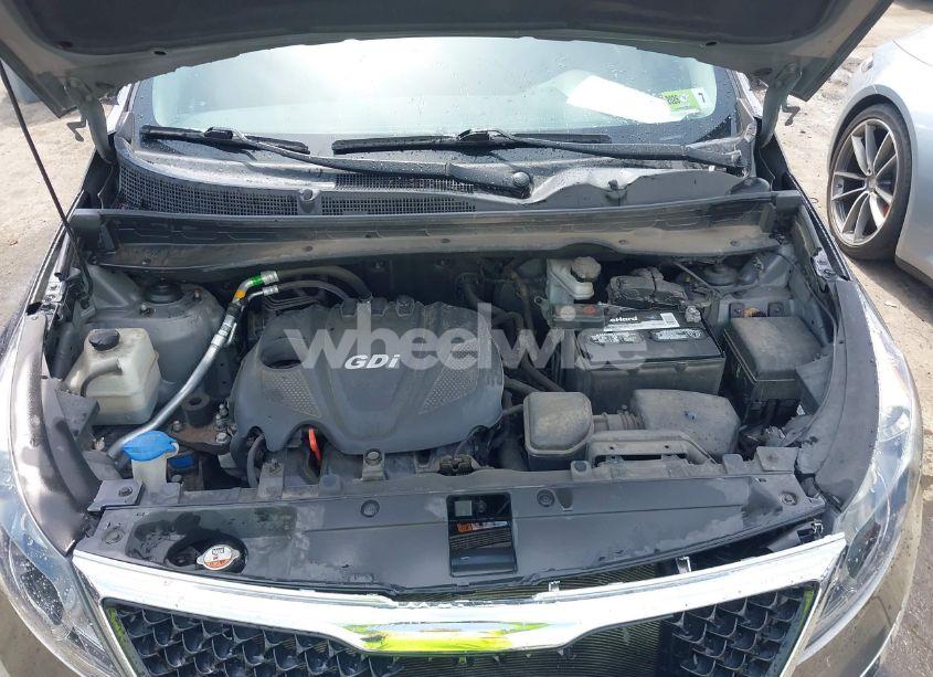 Photo 10 of 2014 Kia Sportage LX (VIN KNDPBCAC1E7548736)