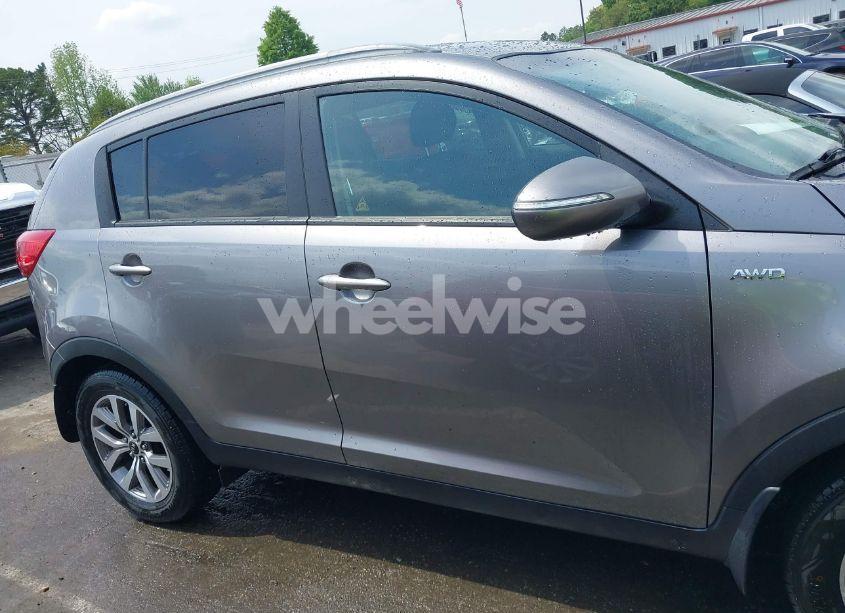 Photo 13 of 2014 Kia Sportage LX (VIN KNDPBCAC1E7548736)