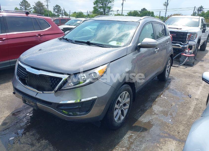 Photo 2 of 2014 Kia Sportage LX (VIN KNDPBCAC1E7548736)