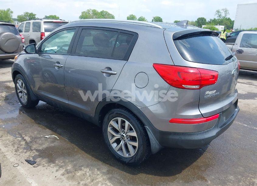 Photo 3 of 2014 Kia Sportage LX (VIN KNDPBCAC1E7548736)
