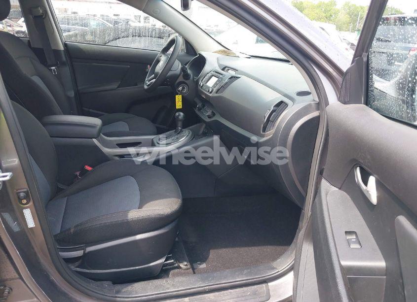 Photo 5 of 2014 Kia Sportage LX (VIN KNDPBCAC1E7548736)