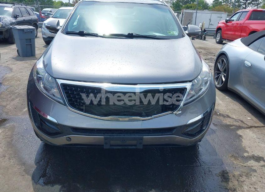 Photo 6 of 2014 Kia Sportage LX (VIN KNDPBCAC1E7548736)