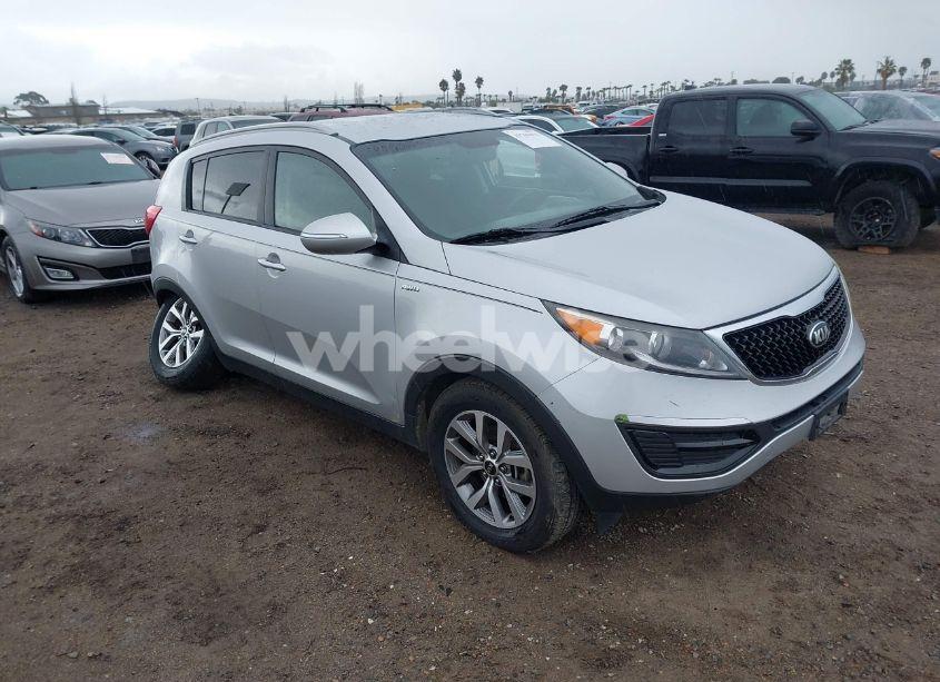 2015 Kia Sportage LX (VIN KNDPBCAC1F7776026) main photo