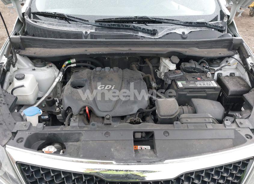 Photo 10 of 2015 Kia Sportage LX (VIN KNDPBCAC1F7776026)