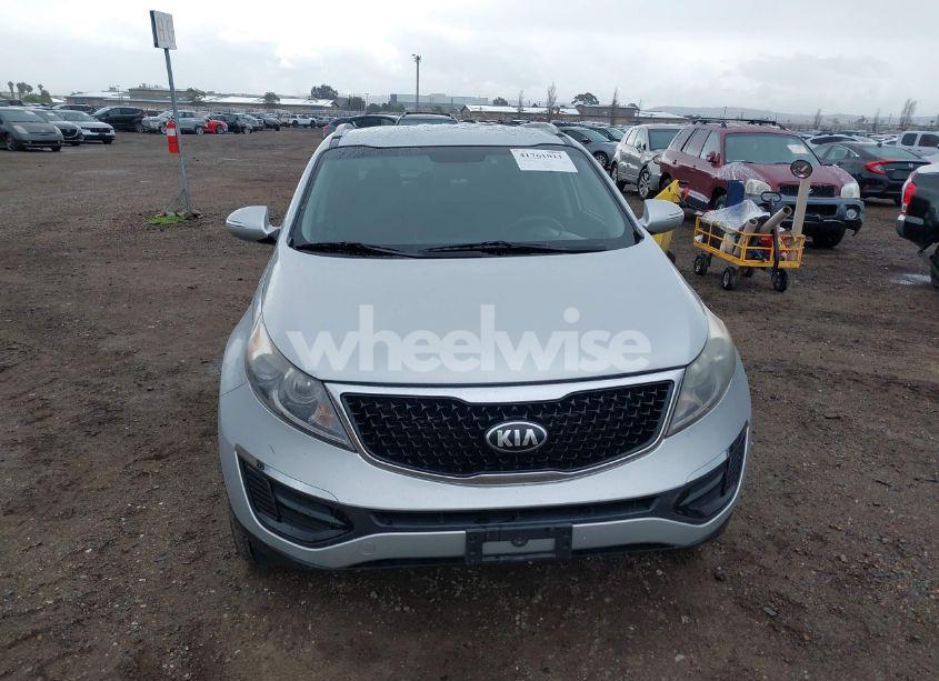 Photo 12 of 2015 Kia Sportage LX (VIN KNDPBCAC1F7776026)