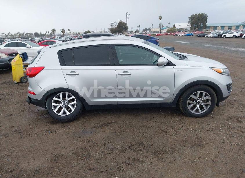 Photo 13 of 2015 Kia Sportage LX (VIN KNDPBCAC1F7776026)