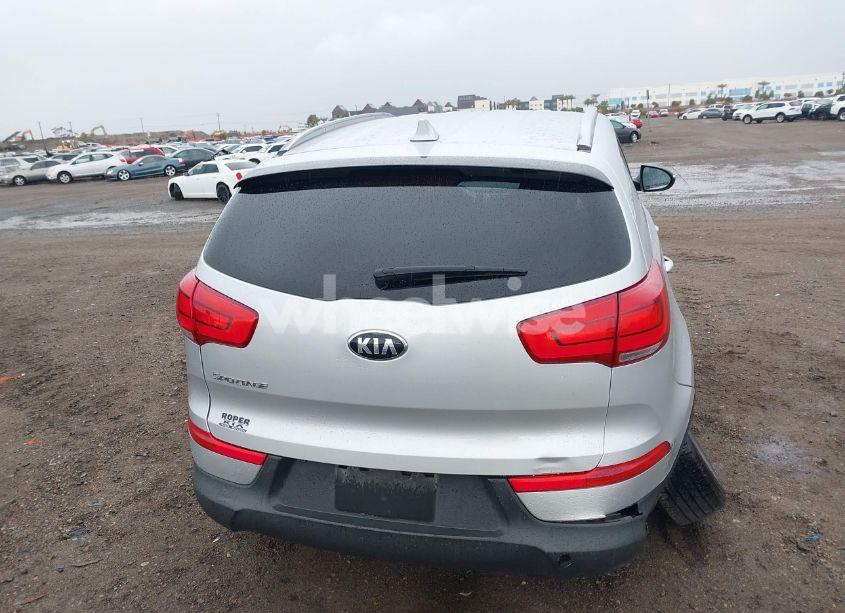 Photo 16 of 2015 Kia Sportage LX (VIN KNDPBCAC1F7776026)