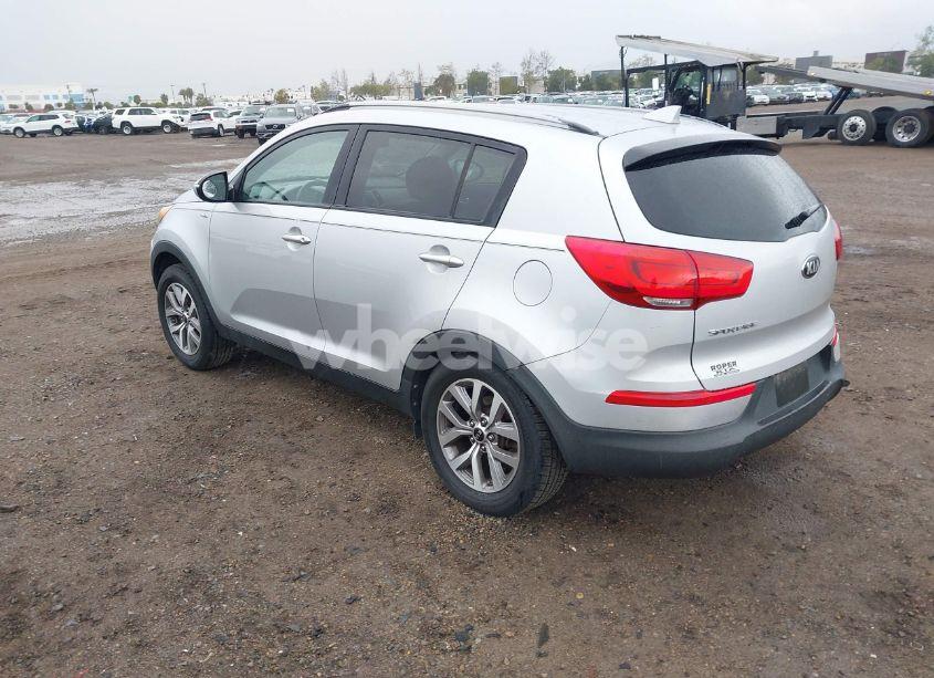 Photo 3 of 2015 Kia Sportage LX (VIN KNDPBCAC1F7776026)