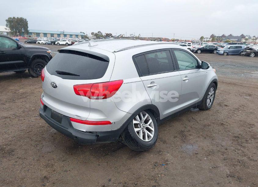 Photo 4 of 2015 Kia Sportage LX (VIN KNDPBCAC1F7776026)