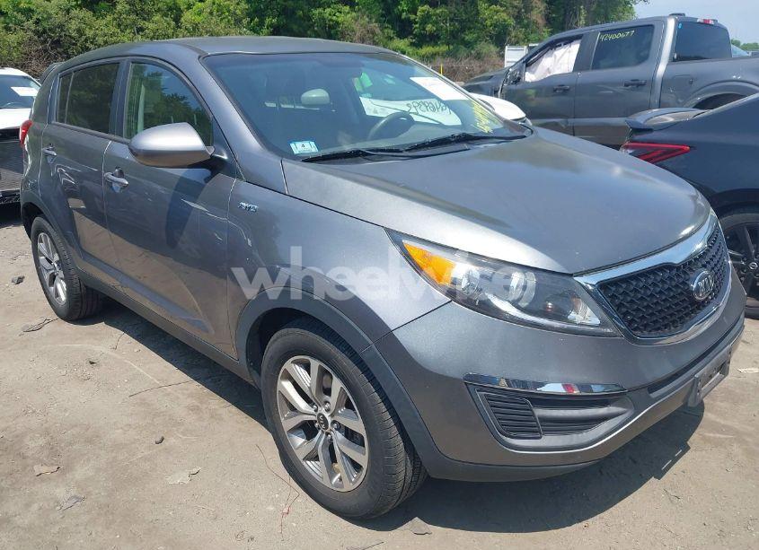2015 Kia Sportage LX (VIN KNDPBCAC1F7793487) main photo