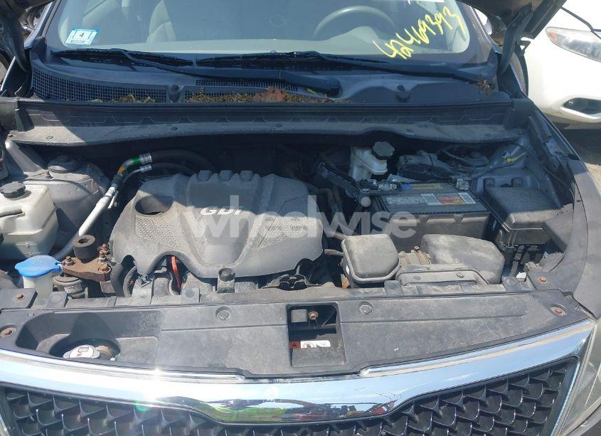 Photo 10 of 2015 Kia Sportage LX (VIN KNDPBCAC1F7793487)