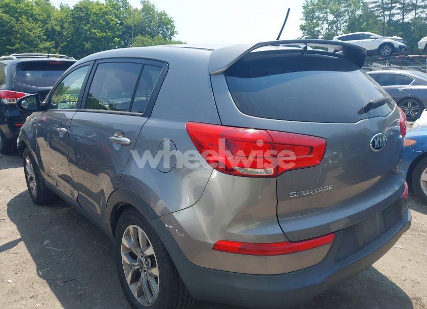 Photo 3 of 2015 Kia Sportage LX (VIN KNDPBCAC1F7793487)